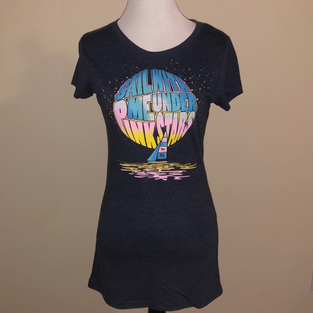 Victoria’s Secret PINK Vintage Style Tee Shirt S